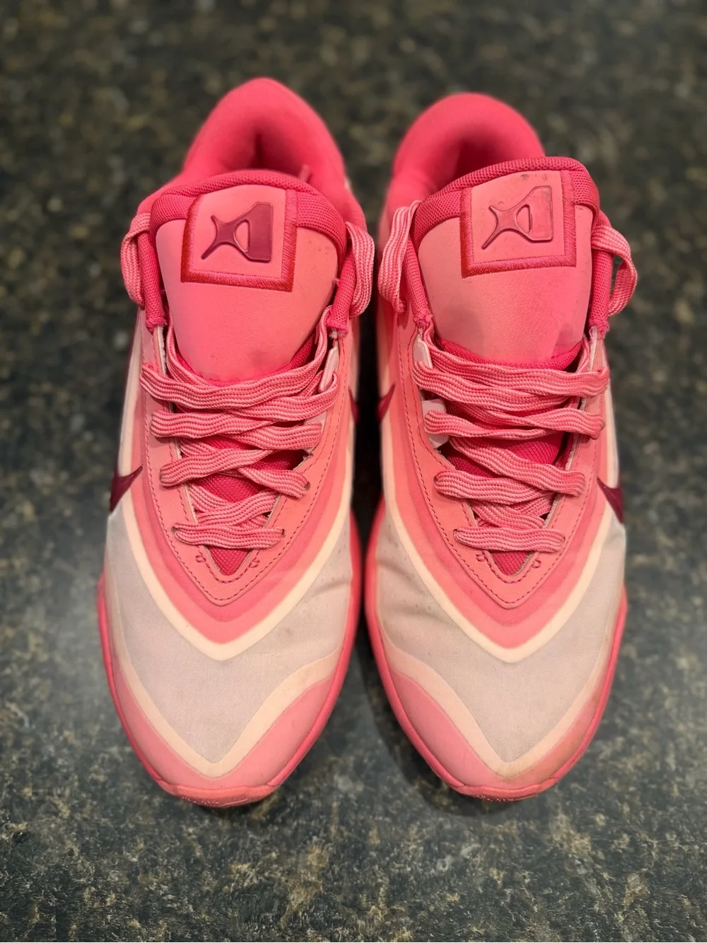 Nike Women's A'ja Wilson A'One Pink A’ura Sneakers 9.5